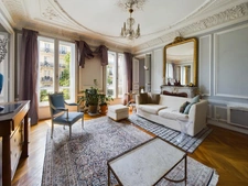 PARIS 17 - MONCEAU / CATROUX - APPT FAMILIAL AVEC ANNEXES