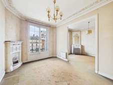 PARIS XIII - SAINT-MARCEL / JARDIN DES PLANTES - CHARMANT 3P A RENOVER