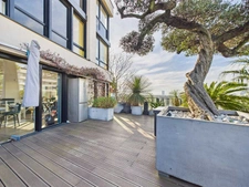 PARIS XVII - PARC MARTIN LUTHER KING / BATIGNOLLES - DUPLEX DE 4/5 PIECES AVEC DEUX MAGNIFIQUES TERRASSES !