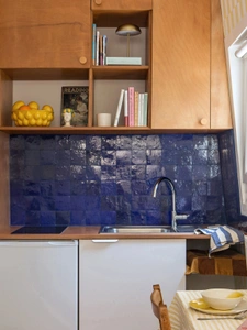 PARIS - RUE BERNOUILLI - STUDIO REFAIT A NEUF PAR ARCHITECT