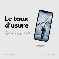 LE TAUX D'USURE