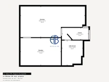 Appartement 2 pièces 39 m²  I Alée Necker I SEVRAN