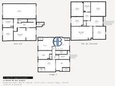 Maison familiale idéale profession libérale 10 pièces 320,05 m² | Avenue Georges Clemenceau | LE BLANC-MESNIL