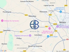 MONTADY - VILLA AVEC DEPENDANCE SUR UN TERRAIN ARBORE
