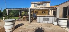 GRAU D'AGDE-MAISON 4 FACES AVEC PISCINE ET DEPENDANCES