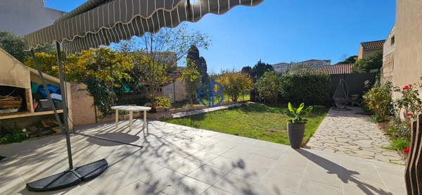 Quartier Mairie -Maison T6 entièrement rénovée avec jardin et garage