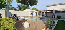 GRAU D'AGDE VILLA T6 AVEC POOL HOUSE SUR UNE PARCELLE DE 550 M²
