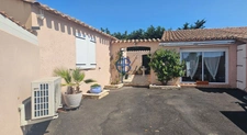 MONTADY - VILLA AVEC DEPENDANCE SUR UN TERRAIN ARBORE