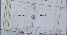 SERIGNAN-TERRAIN CONSTRUCTIBLE ET VIABILISE DE 402 m2