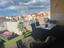 CAP D'AGDE CENTRE PORT DERNIER ETAGE T5 AVEC TERRASSE