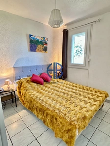 CAP D'AGDE- APPARTEMENT T2 -LOGGIA - PARKING