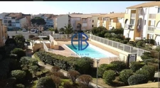 CAP D'AGDE- APPARTEMENT T2 -LOGGIA - PARKING