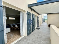 MAISON 4 PIECES DE 125 M² AVEC DOUBLE GARAGE SUR UN TERRAIN DE 1000 M²