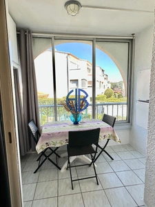 CAP D'AGDE- APPARTEMENT T2 -LOGGIA - PARKING
