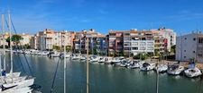CAP D'AGDE ILES DES PECHEURS APPARTEMENT 3 PIECES-PARKING ET CELLIERVUE CHENAL