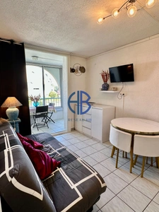 CAP D'AGDE- APPARTEMENT T2 -LOGGIA - PARKING