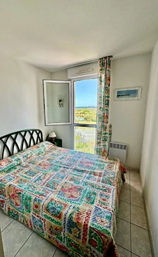 ROCHELONGUE - T2 TERRASSE VUE SUR MER-PISCINE-PARKING ET CELLIER