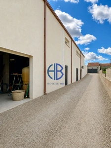 MAISON 4 PIECES DE 125 M² AVEC DOUBLE GARAGE SUR UN TERRAIN DE 1000 M²