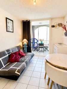 CAP D'AGDE- APPARTEMENT T2 -LOGGIA - PARKING