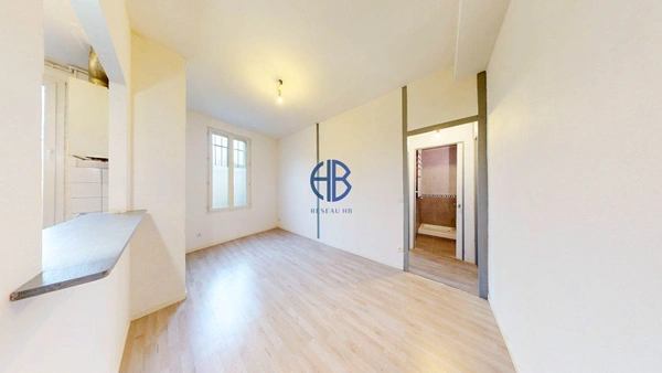 APPARTEMENT 3 PIÈCES  45,43 m²  I Rue Crèvecoeur  93300 AUBERVILLIERS