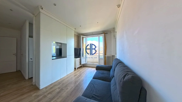 APPARTEMENT  2 PIÈCES 35.69 m²  I Rue Léopold Rechossière  93300 AUBERVILLIERS