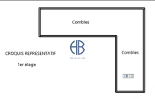 Maison 2 pièces de  54 m² | Villa de l'Avenir| LA COURNEUVE (93120)