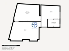 Appartement  de 2 pièces 41 m² I rue de Crimée i  Paris (75019)