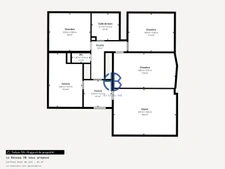 Appartement  4 pièce(s)