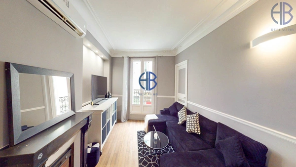 Appartement  de 2 pièces 41 m² I rue de Crimée i  Paris (75019)