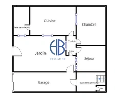 Maison 2 pièces de  54 m² | Villa de l'Avenir| LA COURNEUVE (93120)