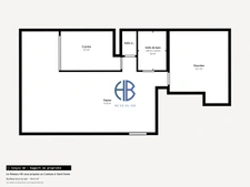 Appartement 2 pièce(s) 57,40 m2 I PLace de l'ermitage SAINT -DENIS (93200)