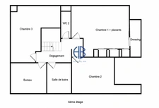 Duplex de charme de 103 m² en plein coeur de La Tour-du-Pin ? Garage, vue dégagée et prestations de qualité