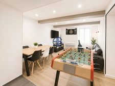 À vendre ! Magnifique maison mitoyenne entièrement rénovée ? 3 chambres ? Grand garage ? Environ 110 m² habitables