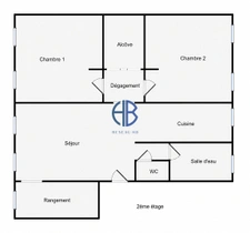 Appartement Le Pont De Beauvoisin 3 pièce(s) 73.85 m2