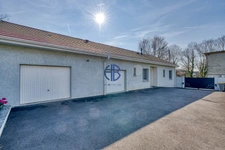 Plain pied 90 m² avec garages