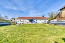 Plain pied 90 m² avec garages