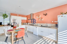 Plain pied 90 m² avec garages