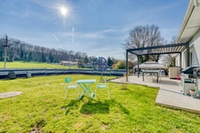 Plain pied 90 m² avec garages