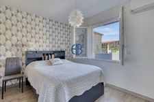 Plain pied 90 m² avec garages