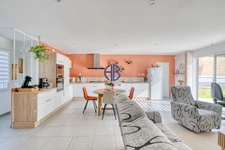 Plain pied 90 m² avec garages