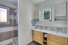 Plain pied 90 m² avec garages