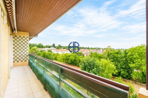 Appartement Saint Laurent De Mure 4 pièce(s) 80 m2