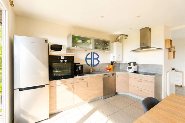 Appartement Saint Laurent De Mure 4 pièce(s) 80 m2