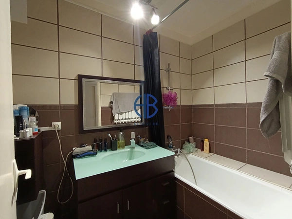 Appartement  avec vue sur le Rhône , 4 pièces, 3 chambres + garage