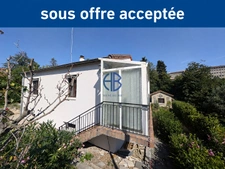 Maison Romans 3 chambres, sous sol    à rafraichir