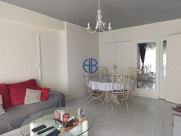 Appartement  avec vue sur le Rhône , 4 pièces, 3 chambres + garage