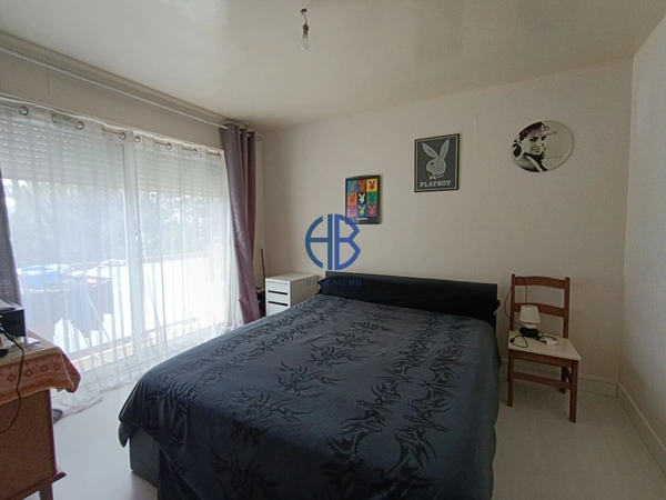 Appartement  avec vue sur le Rhône , 4 pièces, 3 chambres + garage