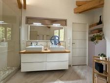 Maison 186 m² - 4 à 5 chambres - 6 587 m² de terrain - Calme absolu  (38260)