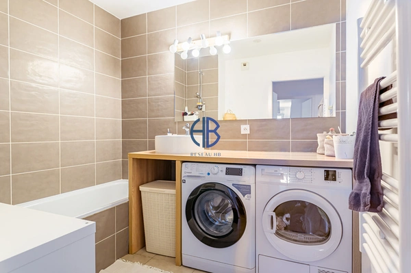 VAULNAVEYS-LE-HAUT ? T3 65 M² ? DERNIER ÉTAGE ? TERRASSE 55 M²