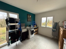 Maison 186 m² - 4 à 5 chambres - 6 587 m² de terrain - Calme absolu  (38260)